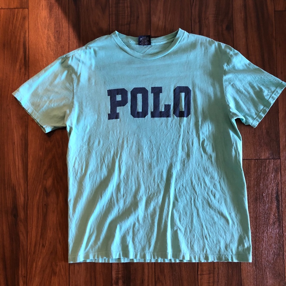 Polo Ralph Lauren Spellout Short Sleeve Tee